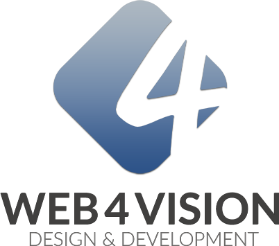 WEB4VISION Logo