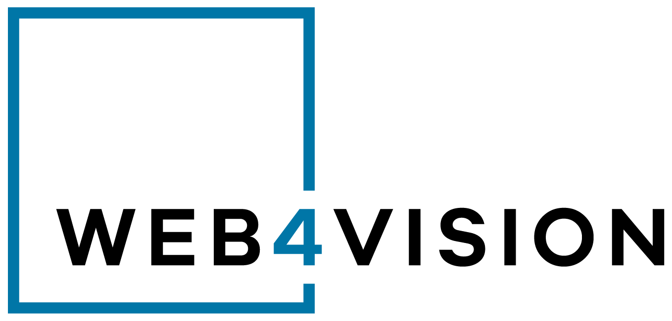 WEB4VISION Logo